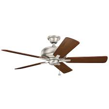Check out our kichler ceiling fan reviews to find out the top picks that we recommend. Kichler Lighting Terra Brushed Nickel Ceiling Fan Without Light 330247ni Destination Lighting