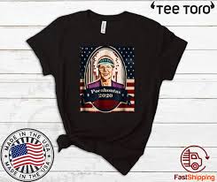 Classic shirts, fitted shirts, long sleeve shirts, hooded shirts Elizabeth Warren Pocahontas 2020 T Shirt Teetoro Official