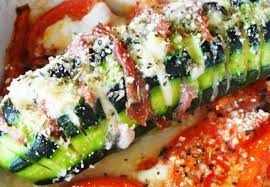 Courgette Farcie A L Italienne Courgettes Farcies Recettes De Cuisine Recette Avec Courgette