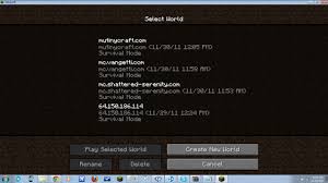Learn how to import worlds here . Free Server Maps Minecraft Map