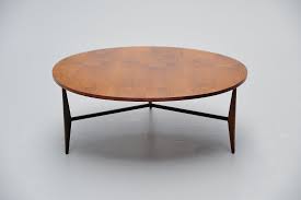 6099 | platner lounge chair and side table. Harry Bertoia 401 Coffee Table Knoll International Usa 1952 Massmoderndesign