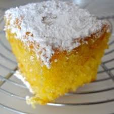 Carres Fondants Au Citron Et Limoncello Limoncello Recette Citron Recette