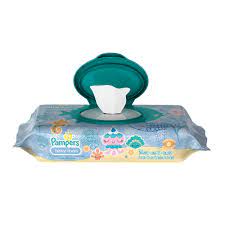 Pampers Baby Wipes Baby Fresh 1 Pack 64 Total Wipes Walmart Com