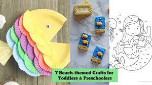 Maybe you would like to learn more about one of these? 7 Beach Themed Crafts For Toddlers And Preschoolers