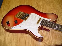 There has been some speculation that the range was short lived due to complaints from fender although considering the st looked very like the sr it replaced that seems unlikely, however as can be seen below the headstocks are very like fenders and it was the headstock. Yamaha Telecaster Telecaster Guitar Forum