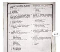 Maybe you would like to learn more about one of these? Jawaban Lks Tik Kelas 8 Semester Genap Halaman 23 Tolong Bantu Jawab Brainly Co Id