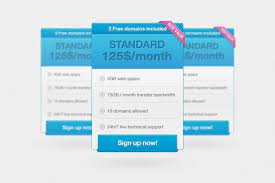 Pin On Pricing Table