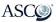 American Society of Clinical Oncology (ASCO) logo