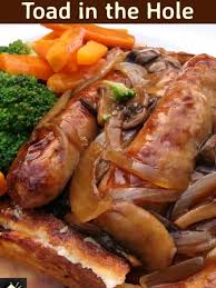 Perfect with mash & greens. British Toad In The Hole Lovefoodies