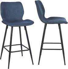 Chaise haute pour ilot central. 2 Chaises Hautes Style Traditionnel Mon Tabouret De Bar