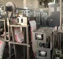 Custom Pp Woven Block Bottom Valve Bag Making Machine ...