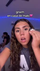 GRWM en casa de Maki: Tutorial y Outfit