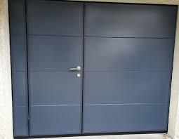 Porte de garage avec porte de service. 16 Meilleures Idees Sur Portes De Garage En 2021 Garage Porte Garage Portes