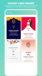 Aj ki es video mai ham ap ko. Wedding Invitation Card Maker Shaadi Card 2020 For Android Apk Download