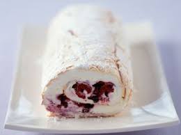 Buche Legere Aux Framboises Et Au Mascarpone Recettes Recette Recettes De Cuisine Patisserie Recette