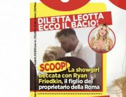 Diletta leotta e ryan friedkin insieme: Diletta Leotta Spunta La Foto Del Bacio Con Ryan Friedkin L Indiscrezione Di Oggi