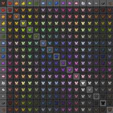 Leather Tunic Colour Chart Minecraft Tips Minecraft