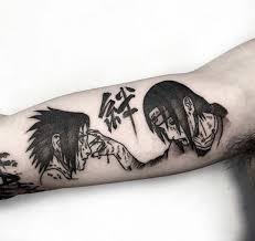 Pin De Ana Luh Em Uchiha Tattoo Idea Tatuagens De Anime Tatuagem Do Naruto Tatuagem