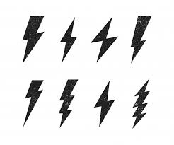 Zigzag lightning bolt icon set cartoon set of 9 zigzag. Lightning Bolt Icon Images Free Vectors Stock Photos Psd