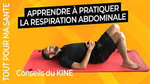 2.3 respirer par le ventre en position debout. La Respiration Abdominale Expliquee Par Un Kine Exercice Youtube