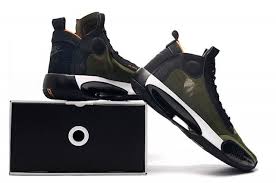 Nike Air Jordan 34 Xxxiv Pf 2020 Olive Green White Classic Basketball Shoes Men S Air Jordans Black Basketball Shoes Nike Air Jordan