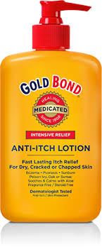 Eczema is caused by a person's inability to repair damage to the skin barrier. Medicated Anti Itch Lotion Gold Bond Medicated