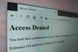 Fix Access Denied You Don T Have Permission Gamestop Blocking Websites Denied Port Forwarding