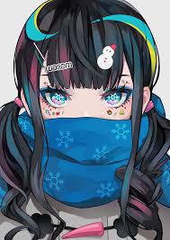 winter original カワイイアニメ アニメファンアート イラスト