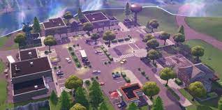 All Fortnite Battle Royale V10 10 Map Changes Retail Row Returns Kevins Memorials More Here Are All Of The Fortnite Battle Royale Ma Fortnite Biomes Battle