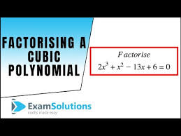 See how descartes' factor theorem applies to cubic functions. The Factor Theorem Examsolutions