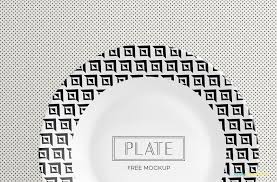 Free Ceramic Plate Mockup Zippypixels Ceramic Plates Ceramics Mockup
