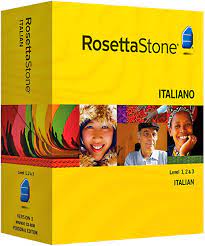 Amazon.com: Rosetta Stone V3: Italian Level 1-3 Set with Audio Companion  [OLD VERSION]