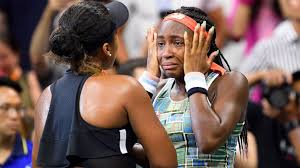 Her international tennis federation (itf) debut followed in may 2018. Coco Gauff Defeated By Naomi Osaka In Emotional 3rd Round Match At Us Open Abc News