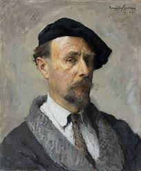 Autoportrait d'Emile Simon