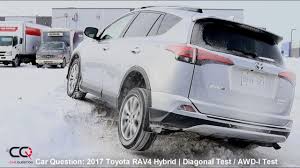 Consommations en mixte combinée (l/100 km) et émissions de co2 en combinée (g/km) selon norme wltp : Awd I Test Toyota Rav4 Hybrid Diagonal Snow Ice Test Complete Review Part 6 8 Youtube