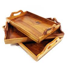 Nampan ini sangat multifungsi,nampan kayu murah,jual nampan kayu,produksi nampan kayu,grosir nampan kayu,perlengkapan restoran nampan kayu, nampan kayu, harga. Perlengkapan Dapur Set Baki Kayu Jati Murah Hiasan Kayu Hiasan Kayu