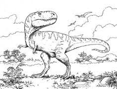 Darmowe kolorowanki do druku z tyranozaurem. 41 Kolorowanki Ideas Kolorowanki Dinozaury Dinozaur
