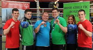 Boxing has been contested at every summer olympic games since its introduction to the program at the 1904 summer olympics, except for the 1912 summer olympics in stockholm, because swedish law banned the sport at the time. Iaba On Twitter Olympic Boxers Throw Their Weight Behind Special Olympics Annual Collection Day On 22nd April Soireland Rtesport Https T Co 8xumpt5ord