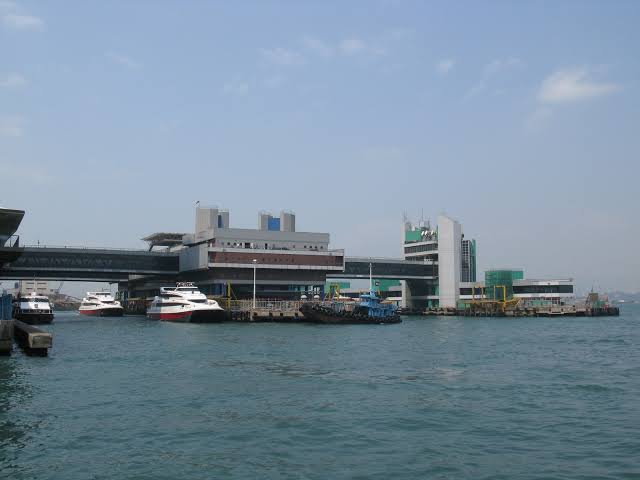 Mga resulta ng larawan para sa Macau Ferry Terminal from Hong Kong"