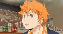 Lalu, hinata bergabung dengan tim voli sma karasuno, dan bersumpah akan membalaskan dendamnya pada kageyama, tapi ternyata kageyama juga masuk sma karasuno! Hinata Haikyuu Gifs Tenor