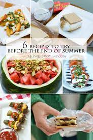 6 Recipes To Try Before The End Of Summer Recipes Food Tilapia Recipes Healthy