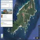 Mapa mundi via satelite tempo real