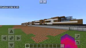 Todas las versiones de build para la bedrock edition 1.10. My First Build On Minecraft Bedrock On My Phone What Do You All Think It S A Modern Bullet Train With Six Cars And Engines On Both Sides R Minecraft