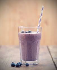 Smoothie Sante Aux Bleuets Et Graines De Chia Recette Smoothie Recette Recette Recette Smoothie Vert