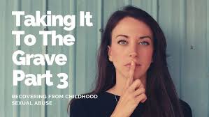 What It's ACTUALLY Like To Disclose Your Child Sexual Abuse