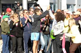 O, The Oprah Magazine Celebrates it's 10th Anniversary with the LIVE YOUR  BEST LIFE WALK