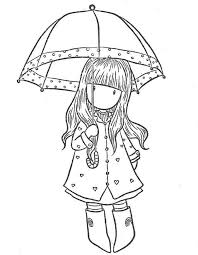 Dibujos Para Colorear Gorjuss