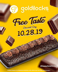 Another cake on this list, goldilocks is bringing back their chocolate almond crunch cake with a new and improved formula! Goldilocks Have A Free Taste Of Chocolate Overload Roll Facebook