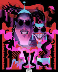 Disney On Instagram Oh Right The Picture The Picture Of Yzma And Kronk The Picture Chosen Especially B Yzma And Kronk Disney Villains Emperors New Groove