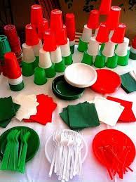 British cutouts $3.79 per package. Pin By Stefanie Stoppler On Party Ideas Italian Party Italy Party Theme Italy Party